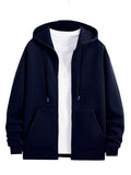 Toplot Jacket For Men || Winter Jackets For Men || Casual Jacket For Men || Bomber Jacket For Men || Solid Jacket For Men (Men-Solid-Jacket-5214-Navy-S),Navy,,B0DPZS7KDX