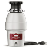 Moen L-2600 Waste King 1/2 HP Continuous Feed Garbage Disposal with Power Cord