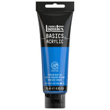 Liquitex BASICS Acrylic Paint, 118ml (4oz) Tube, Cerulean Blue Hue