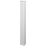 Mail Boss 7122 Ground Mounting Post, 43 x 4 x 4 inches, for Use with Mailbox, Cream White