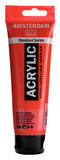 Amsterdam Standard Series Acrylic Tube 120ml Naphthol Red Medium 396 (17093962)