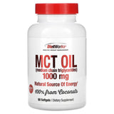 DietWorks Mct Oil Softgels, Supports Fat Burning, Boost Metabolism, Natural Source of Energy, Promotes Weight Loss, Keto and Pal