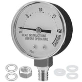 85772 Pressure Canner Gauge Replacement for Presto Pressure Cooker Parts 82237 82121 Pressure Steam Canner Gauge Fit Presto Pres