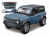 Maisto 1:24 Assembly Line 2021 Ford Bronco Badlands