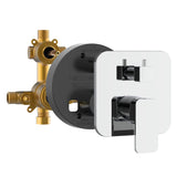 Pulse Showerspas 3008-Ch Chrome Combo Shower System, 2.5 Gpm
