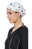 The Headscarves Premium Cotton Scrub Cap With Sweat Band For Doctors, Dentists & Medical Professionals Stylish Chemo Headwear