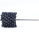 ZXQDRE 3 Inch Cylinder Hone Tool with 240 Grit Ball Brush, Flexible Engine Hone for Professional Cylinder Ball Honing & Deburrin