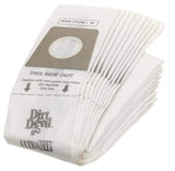 Dirt Devil Type U Vacuum Bags (10Pack), 3920048001