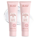 Purifying Exfoliating Gel, Facial Exfoliator Cleanser, Face Scrub, Natural Exfoliating Gel Purifying Cream, Gentle for Face Body