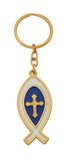 Blessings Mina Cross Keychain