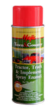 Majic Paints 8-20961-8 Tractor & Implement Spray Enamel Paint, Aerosol, M.F. Red