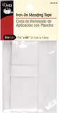 Dritz Iron 4 x 64, 1 Count, White Mending Tape, 11/4 x 64Inch