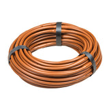 Orbit 67364 - 1/4 x 50' 1/2 GPH Pressure-Compensating Drip Emitter Tubing Brown