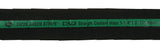 Green Stripe 2-Ply Straight Coolant Hose