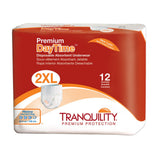 Tranquility Prem Daytime Disp Absorb Underwear 2XL 48CT