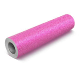 VViViD Glitter Pink DECO65 Permanent Adhesive Craft Vinyl Roll (15ft x 1ft)