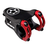 Spank Split Enduro Trail Shotpeen Anodized Bicycle Stem (43mm), Universal Fit, Cycling Stem, Mountain Bike Stem, Bar Clamp, Shot