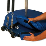 Volleyball Standard Base Pad 24 Blue