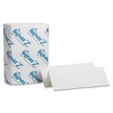 White Paper Towels, Multifold, 10 Pack, 220 Sheets/ Pack