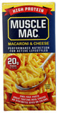Muscle Mac High Protein Macaroni and Cheese 20g Protein per serving (2 Pack)