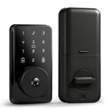 Keyless Entry Door Lock with Keypad, Biquole Smart Deadbolt Lock for Front Door with 2 Keys, Electronic Keypad Deadbolt, Auto-Lo