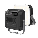 30000mAh LED Camping Lantern,Rechargeable Tent Light, QC3.0/22.5W, 1600LM, 4-Color Switch, IPX5 Waterproof Outdoor Light for Pow