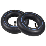 kingsea 9x3.50-4 2.80-4 2.50-4 Heavy Duty Replacement Inner Tube with TR87 Bent Valve Stem, for Hand Trucks, Wheelbarrows, Mower