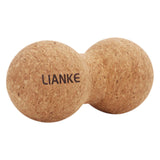 Enakshi Cork Massage Ball Lightweight Sleek Peanut Massage Ball For Muscle Feet Back 16Cmx8Cm|Health & Beauty | Massage | Massag