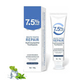 Nano Hydroxyapatite Toothpastes for Enamel Protection and Tooth Strengthening, Gentle Mint, Fresh Breath, Daily Use for Oral Hea