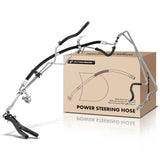 A-Premium Power Steering Pressure & Return Hoses Line Assembly Compatible with Compatible with Toyota Tundra 2003-2006, Sequoia
