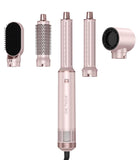 Dryhsip 5 in 1 Hair Styler & Wrap Air Curler, Low-Speed Negative Ionic Hair Tools Drying, Multi Hair Styler, Professional Blow D