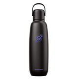 sodastream Fizz & Go Cool, Stainless Steel Carbonated Water Bottle 0.9L, Insulated Metal Bottle for Sparkling Water, Compatible