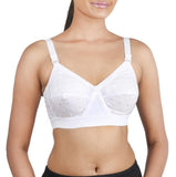 Trylo Women'S Non-Wired Bra (Krutikachikan-137_White_36),White,36,B00R8G3CE0