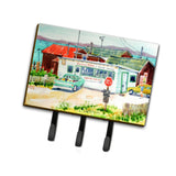 Caroline'S Treasures Tacoma Beer And Boiled Shrimp Market Leash Or Key Holder 6141Th68, Triple, Multicolor