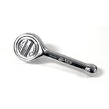 Performance Tool W38112 3/8-Inch Drive Round Stubby Ratchet
