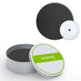 Kovoq Libre 3 Sensor Covers Premium Pack, 25 Pcs Waterproof Adhesive Patches, 1 Pc Reusable Protective Hardshell Cover, Latex-Fr