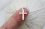 Spanish Cross necklace in Sterling Silver
