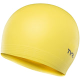 Tyr Latex Swim Cap Yellow -Like New