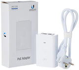 Ubiquiti Networks PoE Injector, 24VDC, 30W White, POE-24-30W-G-WH (White)