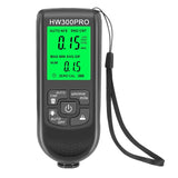 Paint Thickness Gauge, Digital Meter for Automotive Coating Thickness Gauge Tester, LCD Display Paint Mil Thickness Meter Gauge