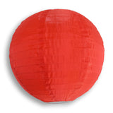 PaperLanternStore.com 10 Inch Red Nylon Lantern, Durable Hanging Decoration