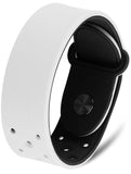 MagnetRX Magnetic Sports Bracelet - Waterproof Silicone Bracelet with 32 Magnets - Ultra Strength Wide Magnetic Bracelets for Me