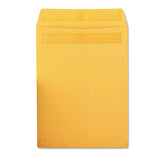 Quality Park 43567 RediSeal Envelope, Plain, 28Lb, 9Inch x12Inch , 100/BX, Kraft