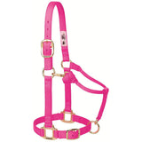 Weaver Leather Original Adjustable Nylon Horse Halter, Suckling, Diva Pink