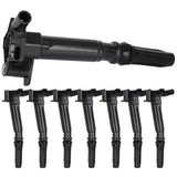 ECCPP ignition coils Pack of 8 UF865,coils packs,for Ford F-250 Super Duty 2018-2020,F-350 Super Duty 2018-2020,E-350 Super Duty