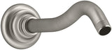 KOHLER K-72775-BN Artifacts Showerarm and Flange, Vibrant Brushed Nickel