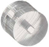 Multicraft Imports Craft Medley JF504 JF500 Tube Earring Back/Stopper, 3.5mm, Rubber