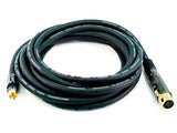 Xlr F To Rca M 16Awg Cable 15Ft