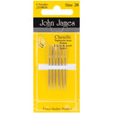 Chenille Hand NeedlesSize 20 6/Pkg