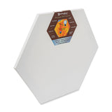 Masterpiece Artist Canvas 1333 Hexagon 3/4 Deep, 17 Tall, Cotton 14.6oz 4X Tahoe Heavy Weight